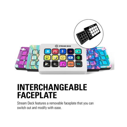 Elgato - Stream Deck MK.2 Studio Controller - White