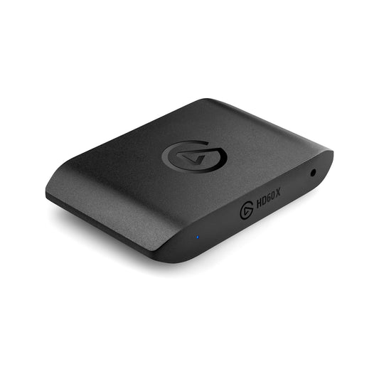Elgato - HD60 X Stream and Record in 1080p60 HDR10 - Black
