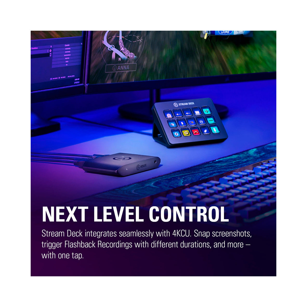 Elgato - HD60 X Stream and Record in 1080p60 HDR10 - Black