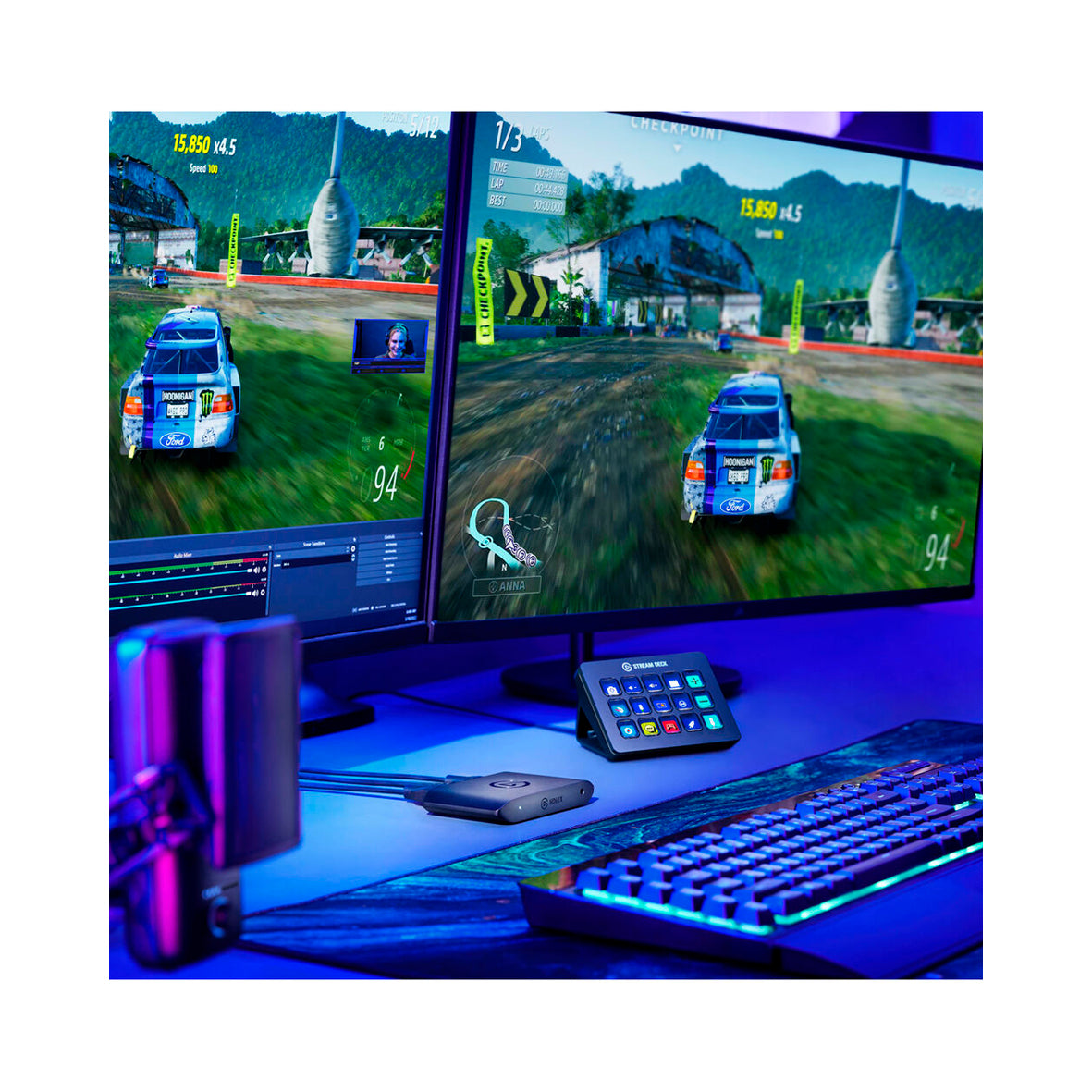 Elgato - HD60 X Stream and Record in 1080p60 HDR10 - Black