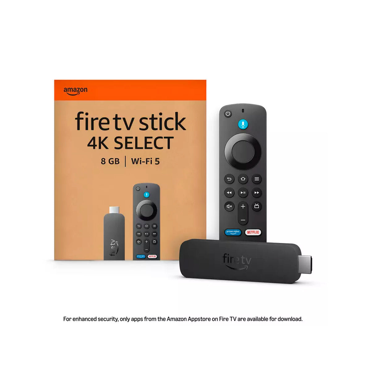 Amazon - Fire Stick TV 4K Select 8Gb Wifi-5