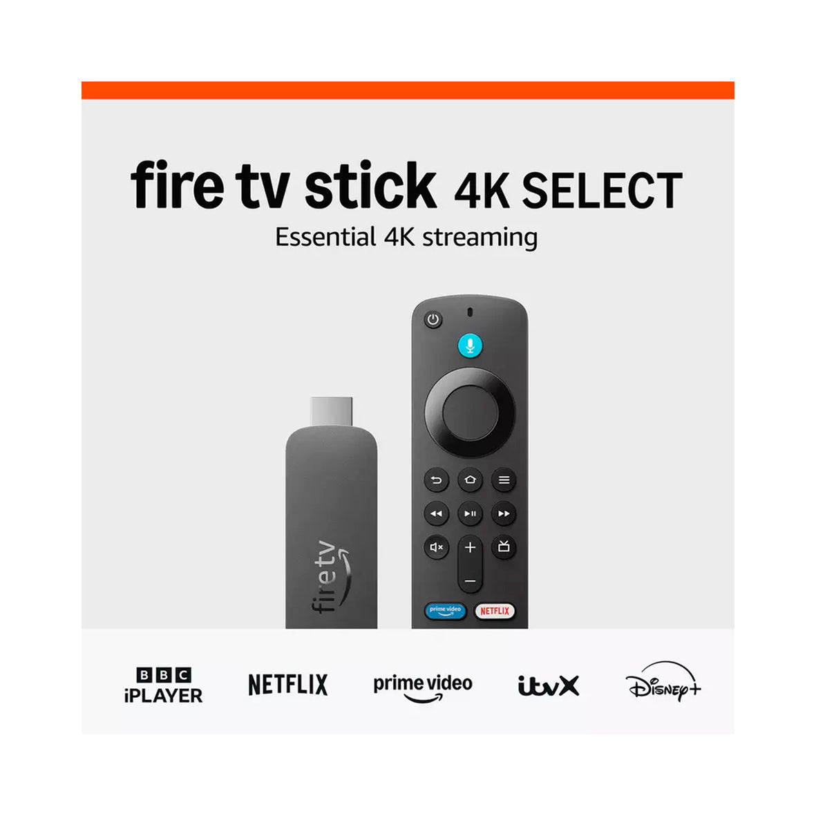 Amazon - Fire Stick TV 4K Select 8Gb Wifi-5