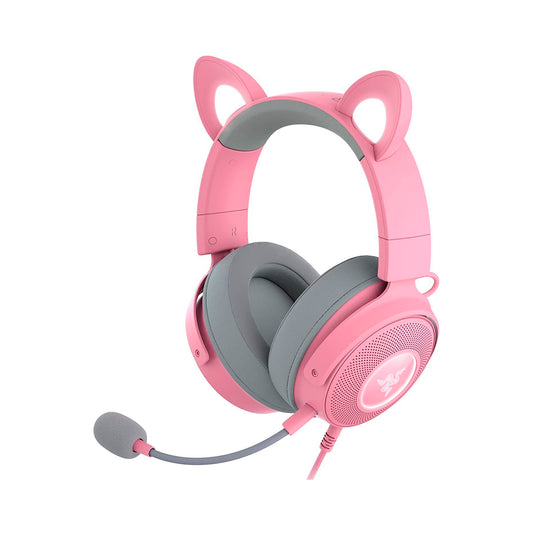 Razer - Kraken Kitty V2 Pro Quartz Pink Gaming Headset - Pink