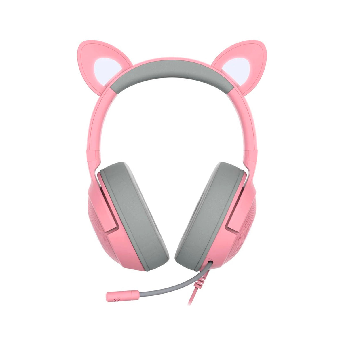 Razer - Kraken Kitty V2 Pro Quartz Pink Gaming Headset - Pink