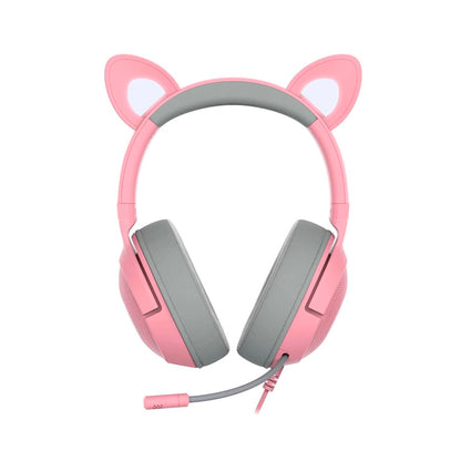 Razer - Kraken Kitty V2 Pro Quartz Pink Gaming Headset - Pink