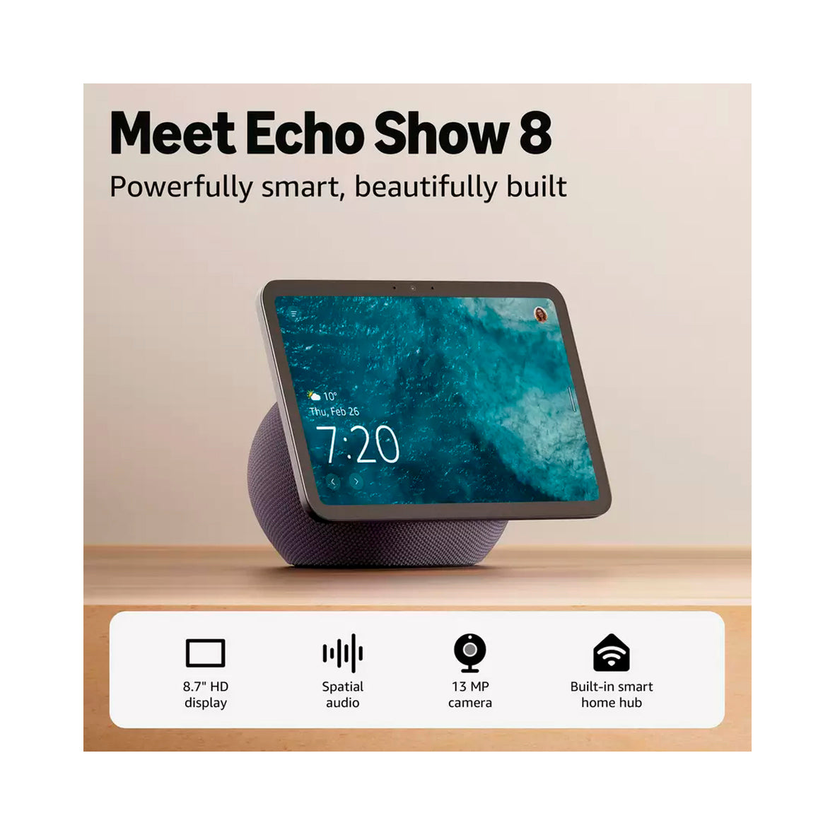 Amazon - Echo Show 8