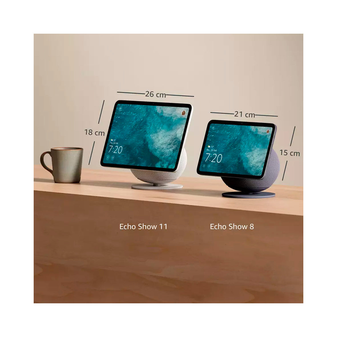 Amazon - Echo Show 8
