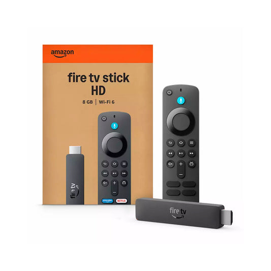 Amazon - Fire Tv Stick HD 8GB/Wi-Fi 6