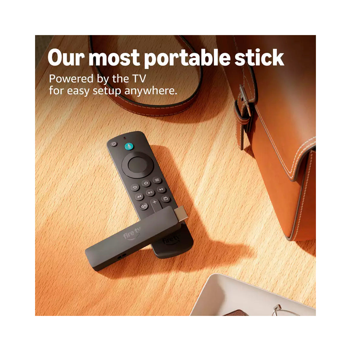 Amazon - Fire Tv Stick HD 8GB/Wi-Fi 6