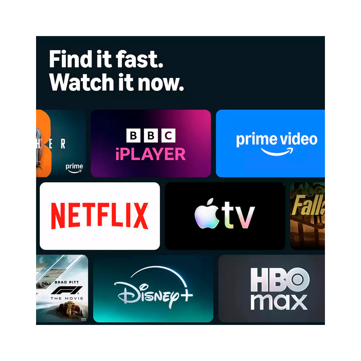 Amazon - Fire Tv Stick HD 8GB/Wi-Fi 6