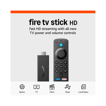 Amazon - Fire Stick TV HD 8Gb Wifi-5