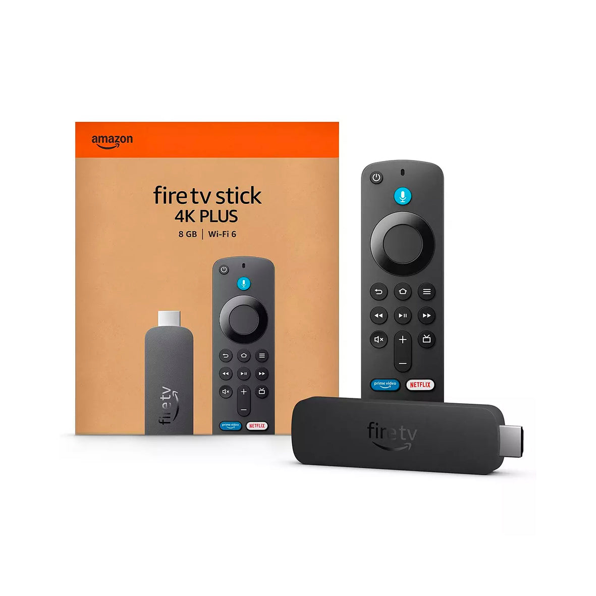 Amazon - Fire Stick TV 4K PLUS 8Gb Wifi-6