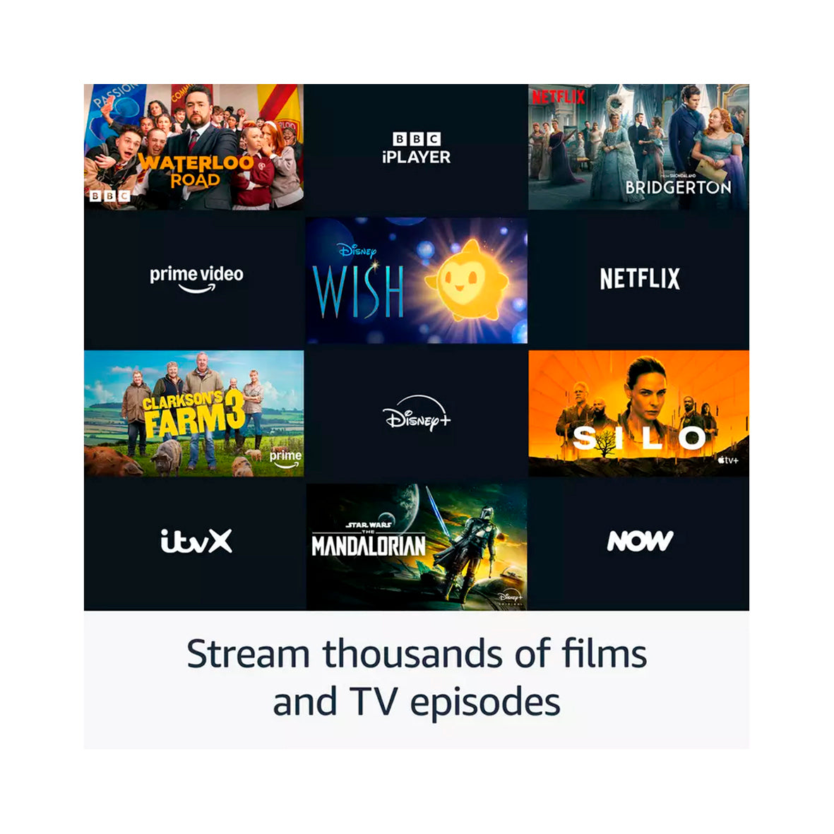 Amazon - Fire Stick TV 4K PLUS 8Gb Wifi-6