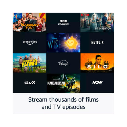 Amazon - Fire Stick TV 4K PLUS 8Gb Wifi-6