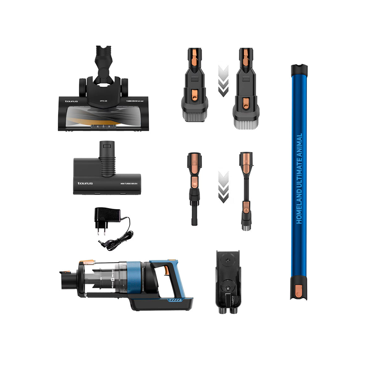 Taurus - Homeland Ultimate Animal Cordless Vacuum Cleanes All-in-1