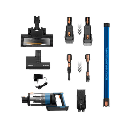 Taurus - Homeland Ultimate Animal Cordless Vacuum Cleanes All-in-1