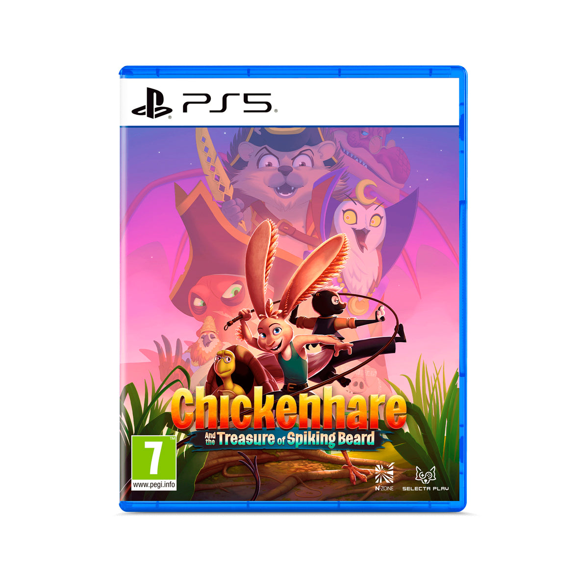 PS5 - Chickenhare And the Treasure of Spiking Beard