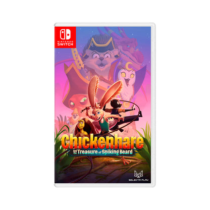 Nintendo Switch - Chickenhare And the Treasure of Spiking Beard