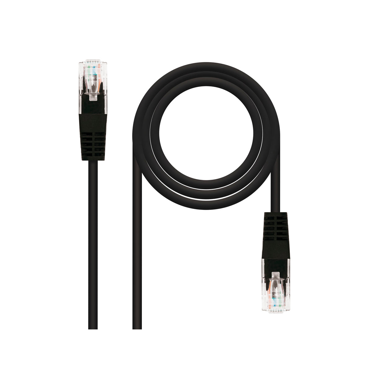 Nanocable - Network Cable RJ45 Cat6 - 1M Black