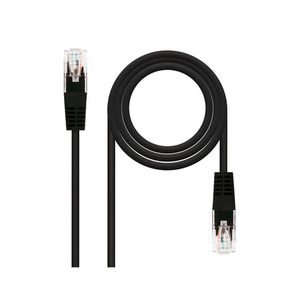 Nanocable - Network Cable RJ45 Cat6 - 1M Black