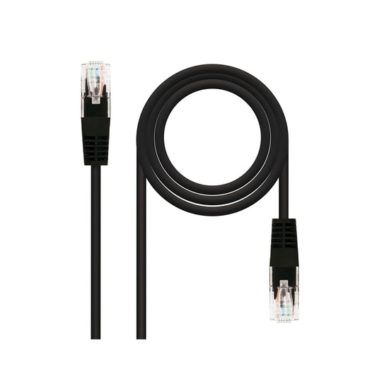 Nanocable - Network Cable RJ45 Cat6 - 1M Black