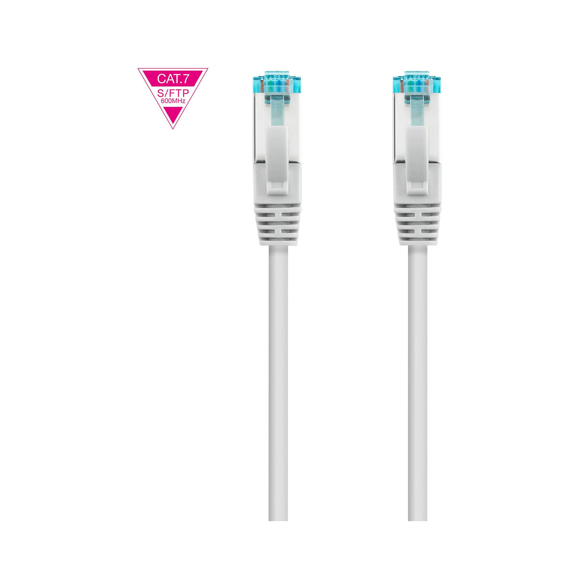 Nanocable - Network Cable RJ45 Cat7 - 3M Gray