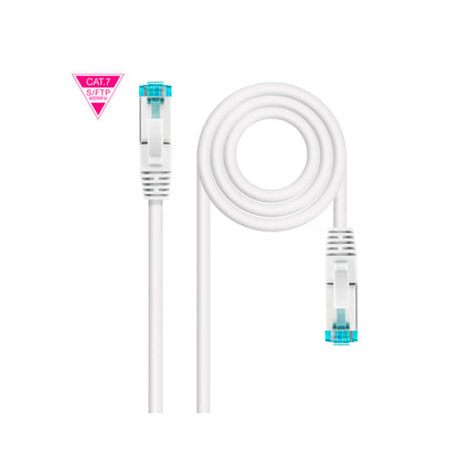 Nanocable - Network Cable RJ45 Cat7 - 0.25M White