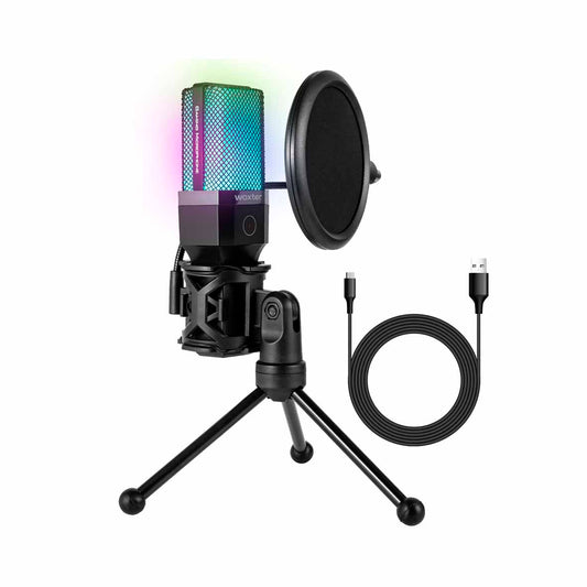Woxter - Mic Studio 65 RGB - Black