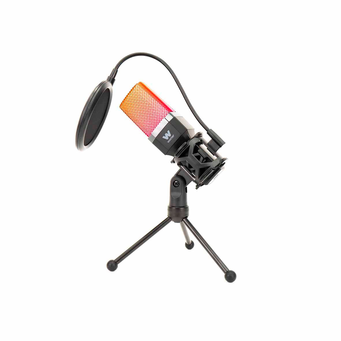 Woxter - Mic Studio 65 RGB - Black