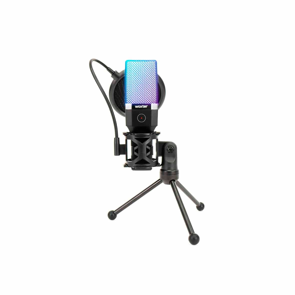 Woxter - Mic Studio 65 RGB - Black