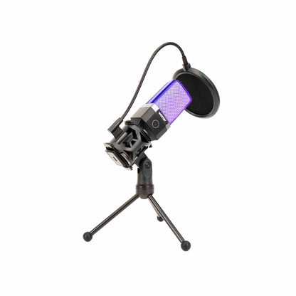 Woxter - Mic Studio 65 RGB - Black