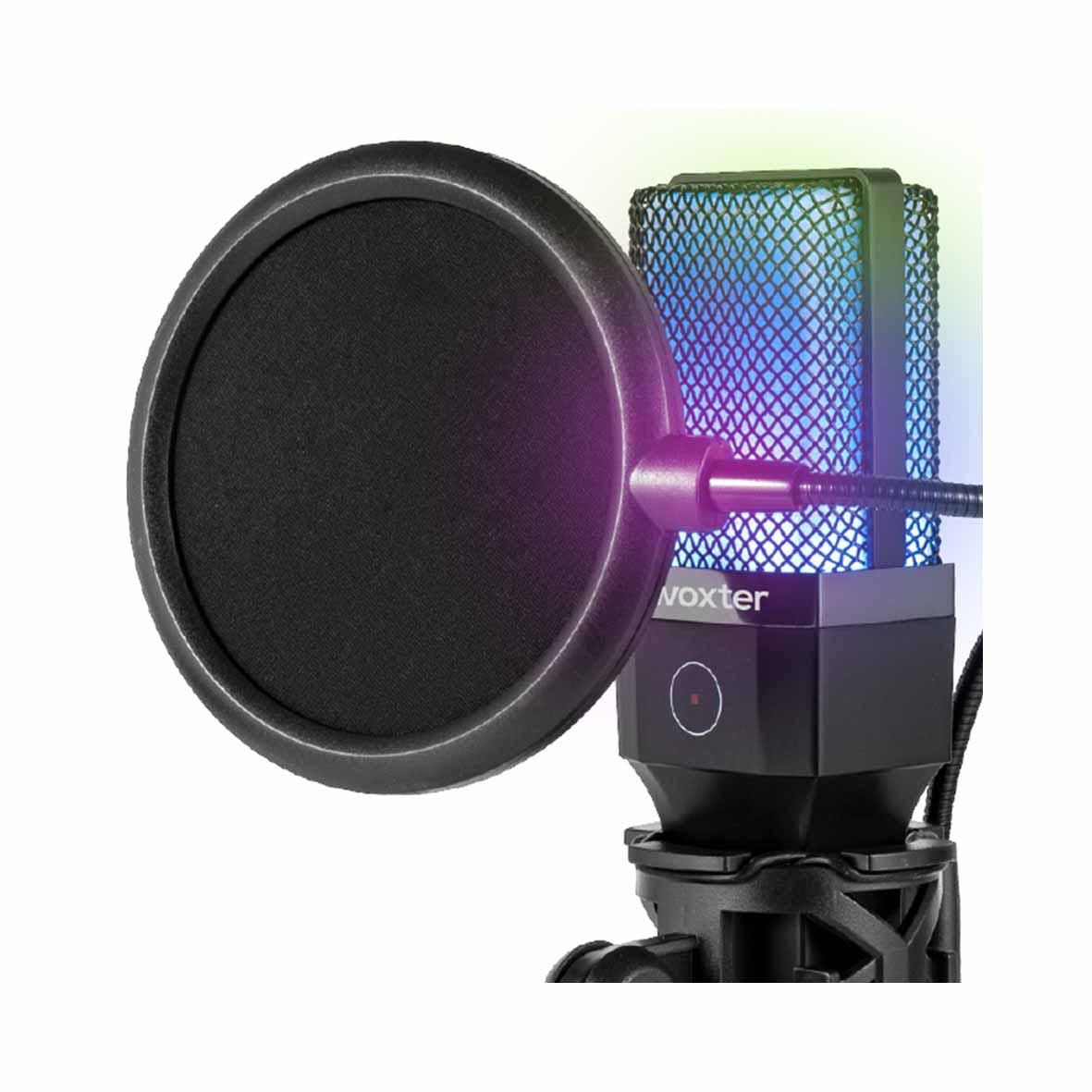 Woxter - Mic Studio 65 RGB - Black
