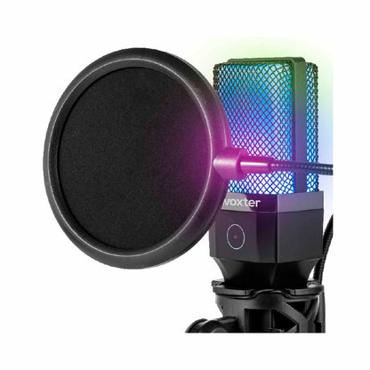 Woxter - Mic Studio 65 RGB - Black