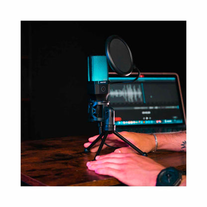 Woxter - Mic Studio 65 RGB - Black