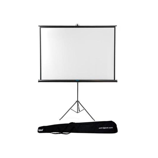 Manual Wall Screen With Tripod 2x2 Meter