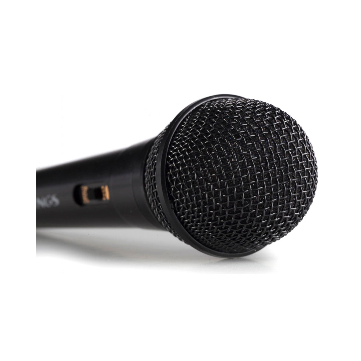 NGS - Singer Fire Wired Microphone for Karaoke - Black