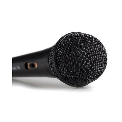 NGS - Singer Fire Wired Microphone for Karaoke - Black