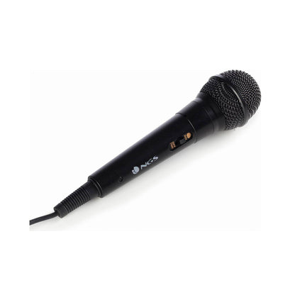 NGS - Singer Fire Wired Microphone for Karaoke - Black