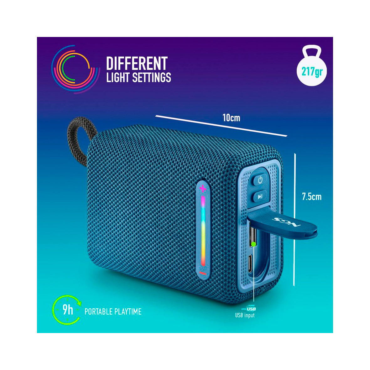 NGS - Roller Furia 1 -  Bluetooth Speaker
