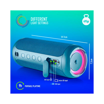 NGS - Roller Furia 2 -  Bluetooth Speaker