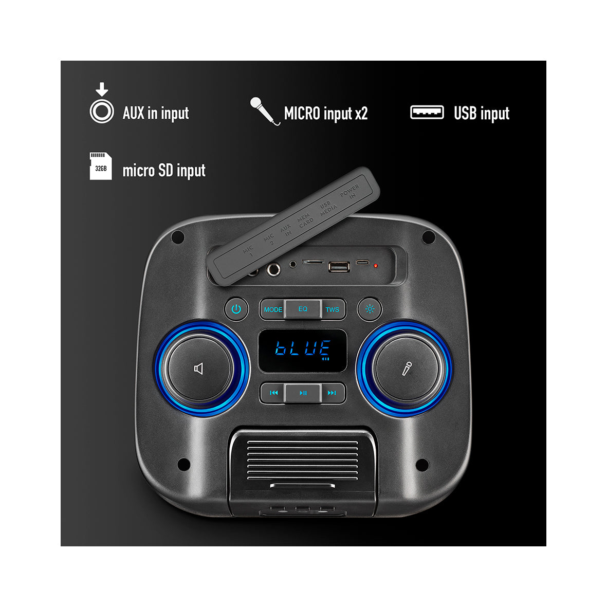 NGS - Wild Club 80 2 Light Speaker