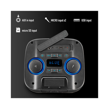 NGS - Wild Club 80 2 Light Speaker