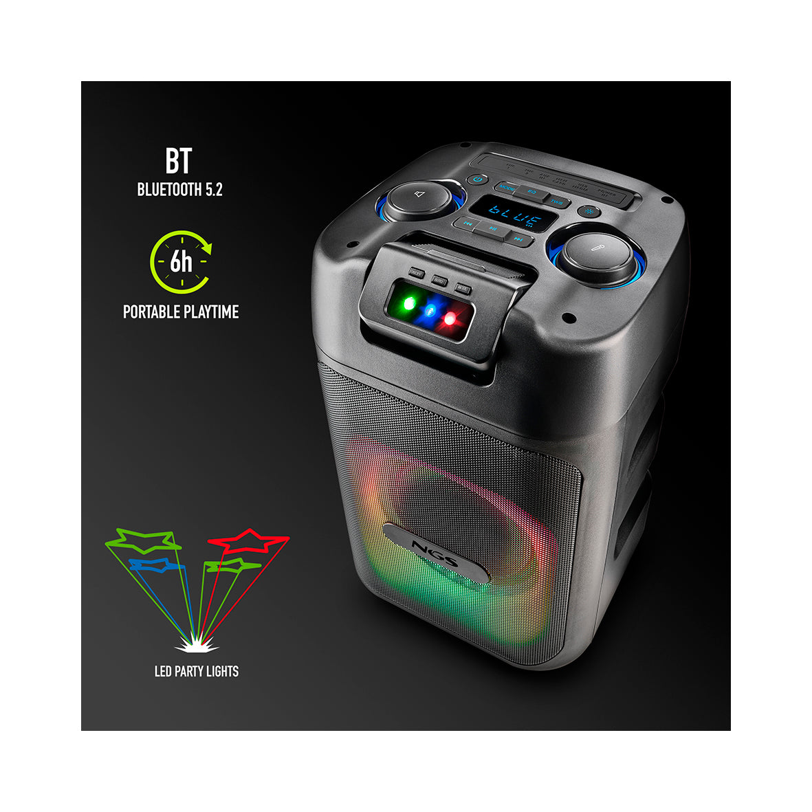 NGS - Wild Club 80 2 Light Speaker