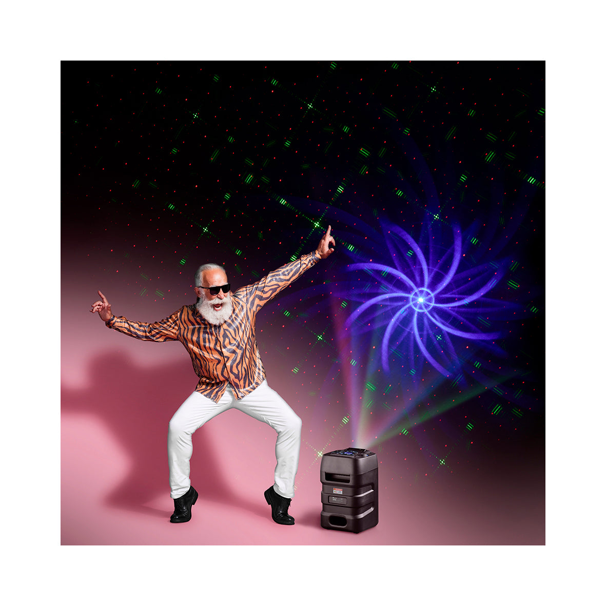 NGS - Wild Club 80 2 Light Speaker