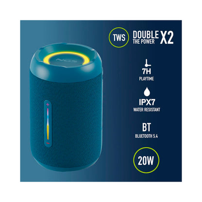 NGS - Roller Furia 2 Tiny -  Bluetooth Speaker