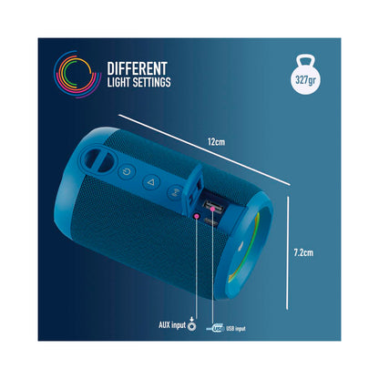 NGS - Roller Furia 2 Tiny -  Bluetooth Speaker