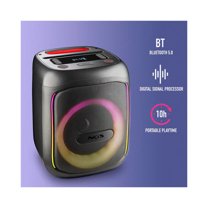 NGS - Wildswaggo Portable Speaker 80W