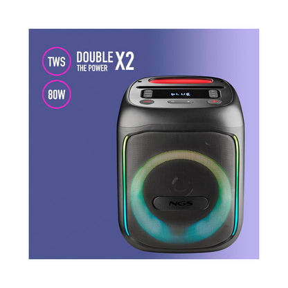 NGS - Wildswaggo Portable Speaker 80W