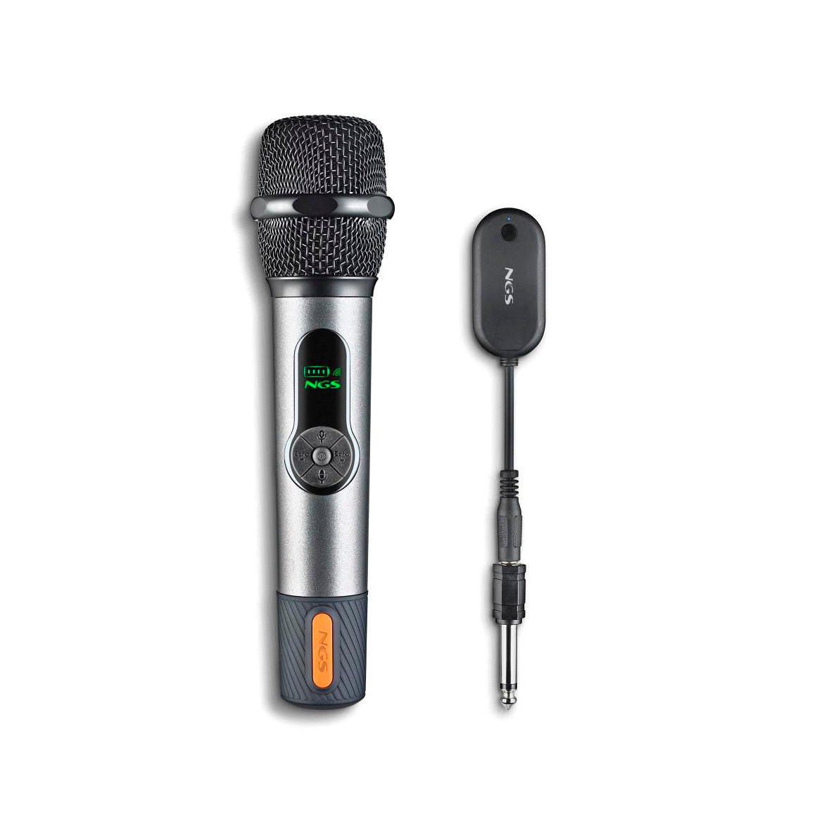 NGS - Singer Star Wireless Microphone - black