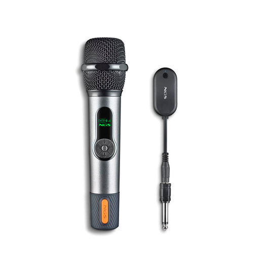 NGS - Singer Star Wireless Microphone - black